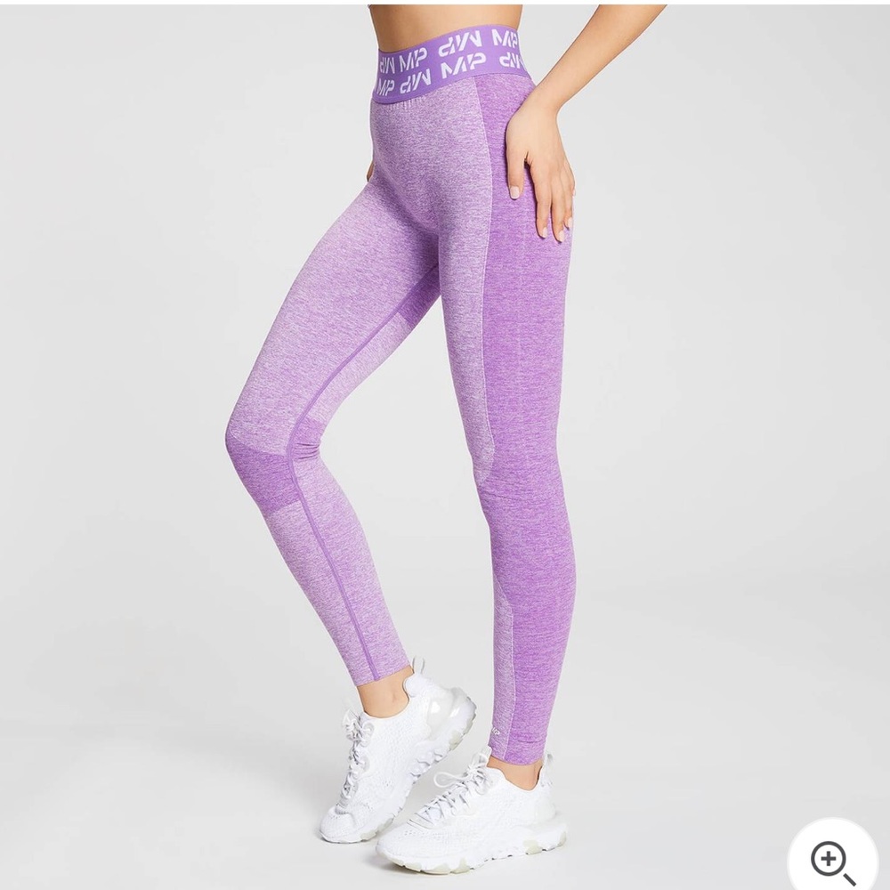 MyProtein Purple Leggings